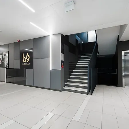 Barska 69 Taras 360 Lägenhet Kraków