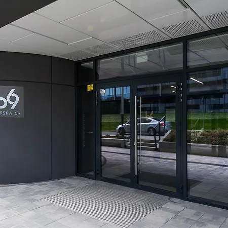דירה Barska 69 Taras 360
