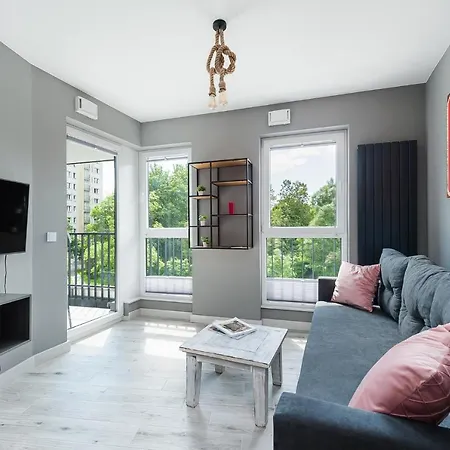 Apartmán Barska 69 Taras 360 Krakov