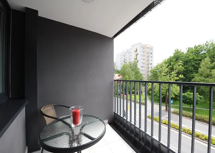 Barska 69 Taras 360 Kraków