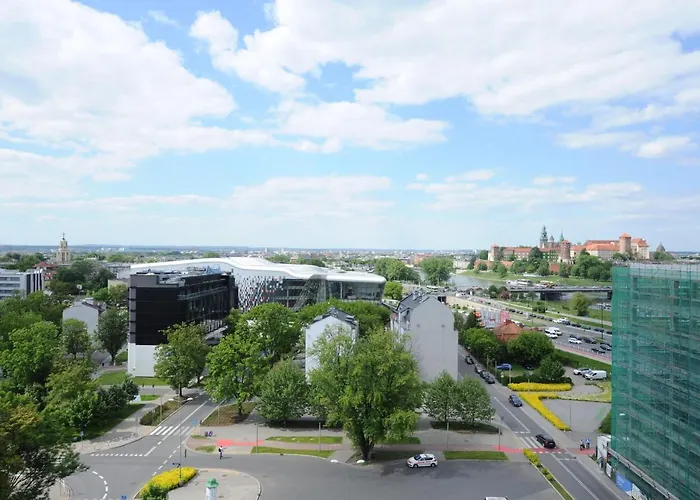 Barska 69 Taras 360 Kraków