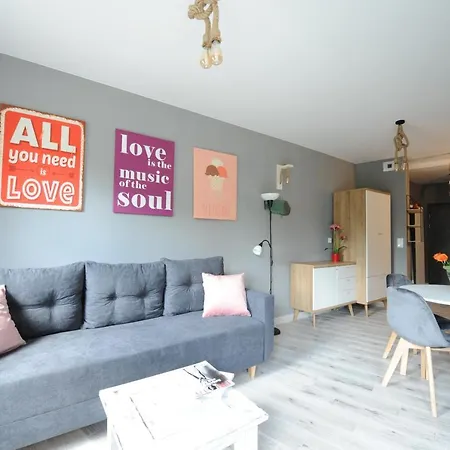 Appartement Barska 69 Taras 360