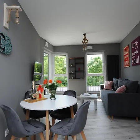 Appartement Barska 69 Taras 360