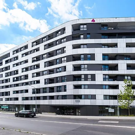 Barska 69 Taras 360 * Cracovie