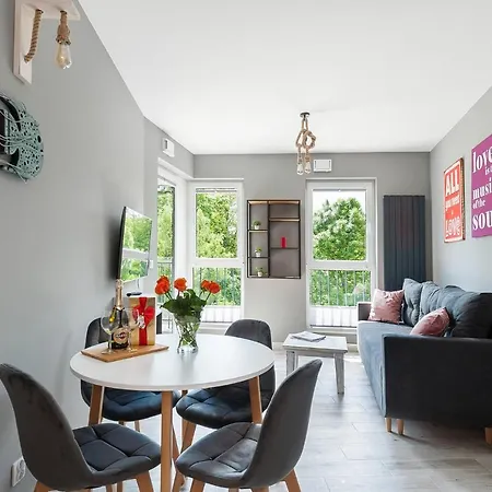 Barska 69 Taras 360 Apartamento Cracóvia