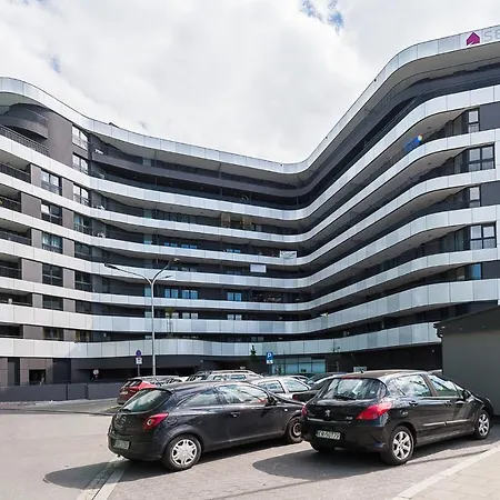Barska 69 Taras 360 * Cracovie