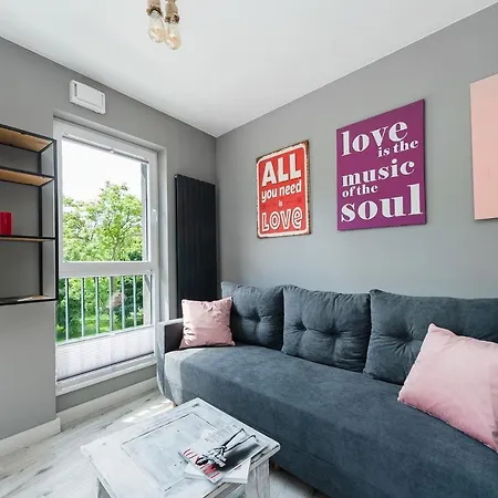 Apartment Barska 69 Taras 360