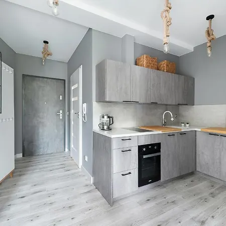 Apartment Barska 69 Taras 360 Krakau